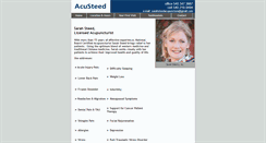 Desktop Screenshot of acusteed.com